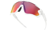Oakley Jawbreaker Sunglasses Polished White Frame/ Prizm Road Lens OO9290-5531
