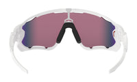 Oakley Jawbreaker Sunglasses Polished White Frame/ Prizm Road Lens OO9290-5531