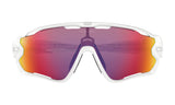 Oakley Jawbreaker Sunglasses Polished White Frame/ Prizm Road Lens OO9290-5531