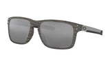 Oakley Holbrook MIX Sunglasses Woodgrain Frame/ Prizm Black Lens