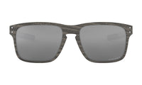 Oakley Holbrook MIX Sunglasses Woodgrain Frame/ Prizm Black Lens