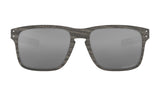Oakley Holbrook MIX Sunglasses Woodgrain Frame/ Prizm Black Lens