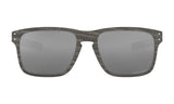 Oakley Holbrook MIX Sunglasses Woodgrain Frame/ Prizm Black Lens