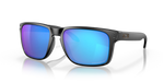 Oakley Holbrook XL Sunglasses Matte Black Frame/ PRIZM Sapphire Polarized Lens OO9417-2159