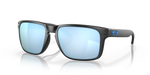 Oakley Holbrook XL Sunglasses Matte Black Frame/ Prizm Deep Water Polarized Lens OO9417-2559