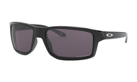 Oakley GIBSTON Sunglasses Polished Black Frame/ Prizm Grey Lens