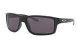 Oakley GIBSTON Sunglasses Polished Black Frame/ Prizm Grey Lens