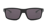 Oakley GIBSTON Sunglasses Polished Black Frame/ Prizm Grey Lens