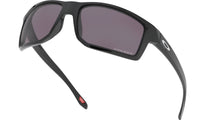 Oakley GIBSTON Sunglasses Polished Black Frame/ Prizm Grey Lens