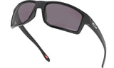 Oakley GIBSTON Sunglasses Polished Black Frame/ Prizm Grey Lens