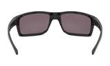 Oakley GIBSTON Sunglasses Polished Black Frame/ Prizm Grey Lens