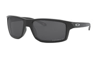 Oakley GIBSTON Sunglasses Matte Black Frame/ Prizm Black Polarized Lens