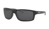 Oakley GIBSTON Sunglasses Matte Black Frame/ Prizm Black Polarized Lens