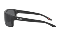 Oakley GIBSTON Sunglasses Matte Black Frame/ Prizm Black Polarized Lens