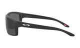 Oakley GIBSTON Sunglasses Matte Black Frame/ Prizm Black Polarized Lens