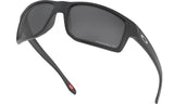 Oakley GIBSTON Sunglasses Matte Black Frame/ Prizm Black Polarized Lens