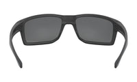 Oakley GIBSTON Sunglasses Matte Black Frame/ Prizm Black Polarized Lens