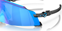 Oakley Kato Sunglasses Polished Black Frame/ Prizm Sapphire Lens OO9455-0349
