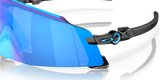 Oakley Kato Sunglasses Polished Black Frame/ Prizm Sapphire Lens OO9455-0349