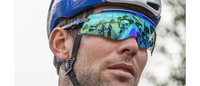 Oakley Kato Sunglasses Polished Black Frame/ Prizm Sapphire Lens OO9455-0349