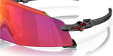 Oakley Kato Sunglasses Polished Black Frame/ Prizm Road Lens OO9455-0449