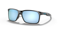 Oakley Portal X Sunglasses Polished Black Frame/ Prizm Deep Water Polarized Lens OO9460-0459