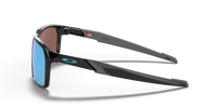 Oakley Portal X Sunglasses Polished Black Frame/ Prizm Deep Water Polarized Lens OO9460-0459