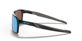 Oakley Portal X Sunglasses Polished Black Frame/ Prizm Deep Water Polarized Lens OO9460-0459