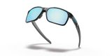 Oakley Portal X Sunglasses Polished Black Frame/ Prizm Deep Water Polarized Lens OO9460-0459