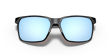 Oakley Portal X Sunglasses Polished Black Frame/ Prizm Deep Water Polarized Lens OO9460-0459