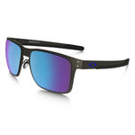 Oakley Holbrook Metal Sunglasses Matte Gunmetal Frame/ Prizm Sapphire Polarized Lens