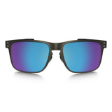 Oakley Holbrook Metal Sunglasses Matte Gunmetal Frame/ Prizm Sapphire Polarized Lens