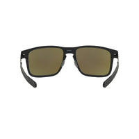 Oakley Holbrook Metal Sunglasses Moto GP Matte Black Frame/ Prizm Sapphire Lens