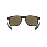 Oakley Holbrook Metal Sunglasses Moto GP Matte Black Frame/ Prizm Sapphire Lens