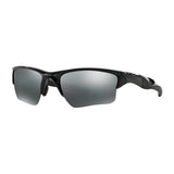 Oakley Half Jacket 2.0 XL Sunglasses Polished Black Frame/ Black Iridium Lens