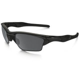 Oakley Half Jacket 2.0 XL Sunglasses Polished Black Frame/ Black Iridium Polarized Lens
