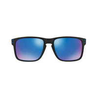 Oakley Holbrook Sunglasses Matte Black Frame/ Sapphire Iridium Polarized Lens