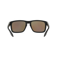 Oakley Holbrook Sunglasses Matte Black Frame/ Sapphire Iridium Polarized Lens