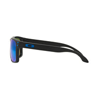 Oakley Holbrook Sunglasses Matte Black Frame/ Sapphire Iridium Polarized Lens