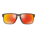 Oakley Holbrook Sunglasses Grey Smoke Frame/ Prizm Ruby Lens