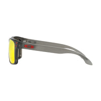 Oakley Holbrook Sunglasses Grey Smoke Frame/ Prizm Ruby Lens