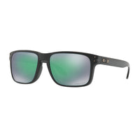 Oakley Holbrook Sunglasses Matte Black Ink Frame/ Prizm Jade Iridium Lens