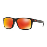 Oakley Holbrook Sunglasses Polished Black Frame/ Prizm Ruby Lens