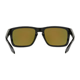Oakley Holbrook Sunglasses Polished Black Frame/ Prizm Ruby Lens