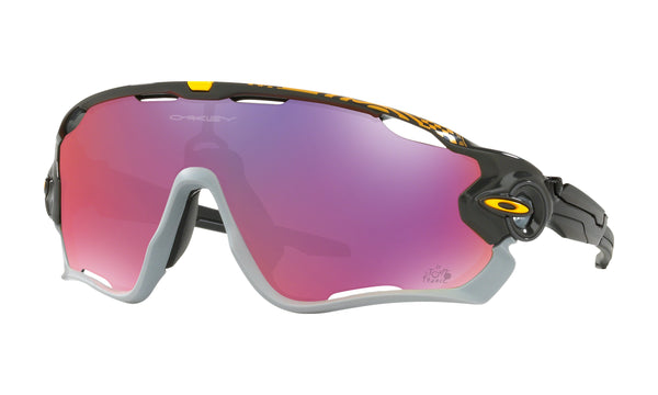 Oakley Jawbreaker Tour de France 2018 Sunglasses Carbon Frame/ Prizm Road Lens OO9290-3531