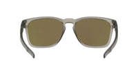 Oakley Latch Square (Low Bridge Fit) Sunglasses Matte Grey Ink Frame/ Prizm Sapphire Lens OO9358-1255