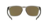 Oakley Latch Square (Low Bridge Fit) Sunglasses Matte Grey Ink Frame/ Prizm Sapphire Lens OO9358-1255