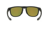 Oakley Holbrook R Sunglasses Matte Black Frame/ Prizm Ruby Lens