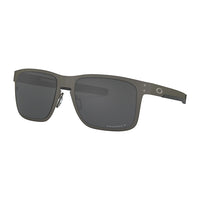 Oakley Holbrook Metal Sunglasses Matte Gunmetal Frame/ Prizm Black Polarized Lens