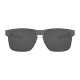 Oakley Holbrook Metal Sunglasses Matte Gunmetal Frame/ Prizm Black Polarized Lens